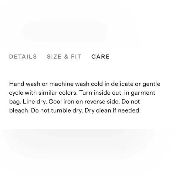 Quince Washable Navy Stretch Silk Tee Dress in Size Medium - Picture 7 of 7